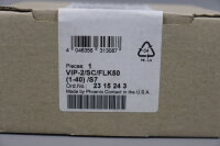 Phoenix Contact VIP-2/SC/2FLK50 (1-40)/S7 Klemmblock 2315243 1A 125V Sealed