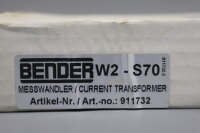 Bender W2-S70 911732 Messwandler 690V 15,,,400Hz Unused in OVP