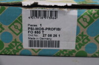 Phoenix Contact PSI-MOS-PROFIB/FO 850 T Konverter 2708261 Unused OVP