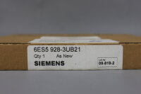 Siemens 6ES5928-3UB21 6ES59283UB21 Zentralprozessor Used in OVP