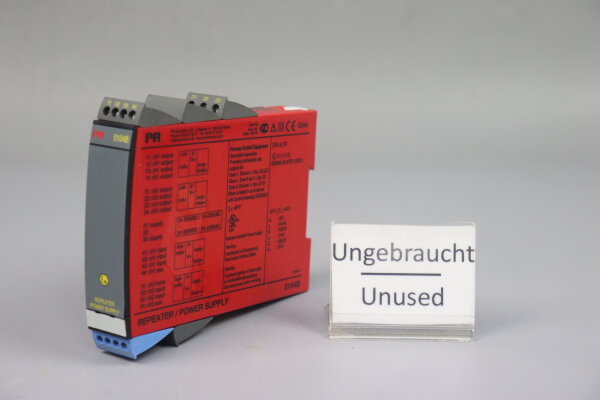 PR Electronics 5104B_A Repeater Power Supply 28V 93mA Unused