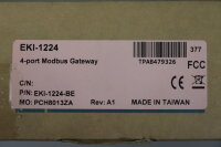 Advantech EKI-1224-BE 4-Port Modbus Gateway 12-48VDC 0,7A...