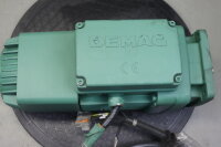 DEMAG ZBA 71 B4 DR B003 Elektromotor 21001484 1375U/min 0,37KW mit Bremse Unused