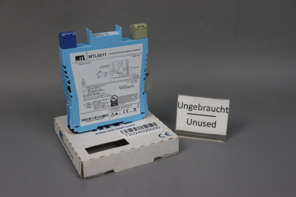 Measurement Technology MTL5511 Schnittstelle Schalter/N&auml;herungsmelder Unused OVP