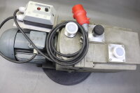 LEYBOLD D60A Vakuumpumpe mit AEG Elektromotor AM 100 LS4 50Hz 2,2KW Used