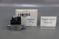 Festo CPE14-M1BH-3GLS-QS-6 196889 Magnetventil  Unused OVP