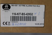 Autronica BS-420G2 Fire Alarm Panel SIL2 116-KIT 02.16.133.001 Unused OVP