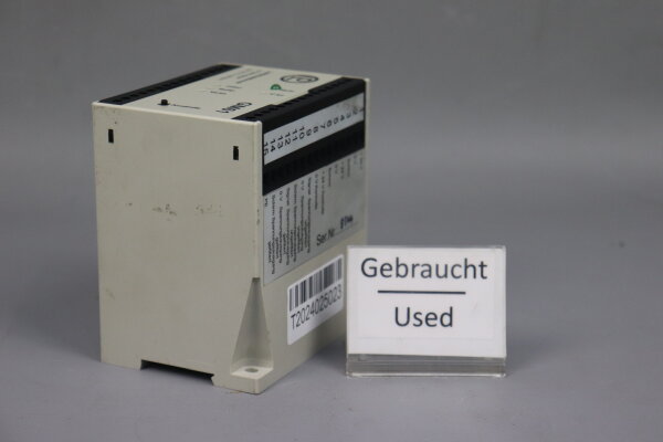 LORENZ Me&szlig;technik GM61 Leistunsgsch&uuml;tz 24V Used