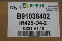 Bender IR425 IR425-D4-2 Isolations&uuml;berwachung B91036402 200kOhm Unused OVP