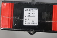 MBS ASK 81.4 Stromwandler 1000/5A 15VA KL:1 FS5 Unused