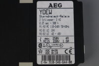 AEG CT-YDEW Sterndreieck-Zeitrelais 910-346-644-00...