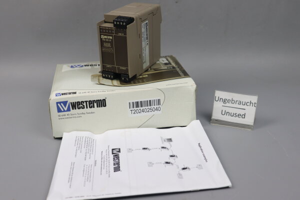 Westermo RD-48 LV 3153-3001 RS-422/485 Repeater/Converter Unused OVP