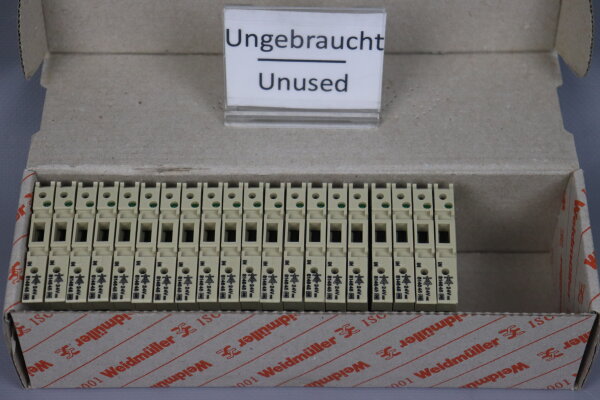 Weidm&uuml;ller KDKS1/EN LD 24VDC Klemme 8146450000 20xSt&uuml;cke Unused