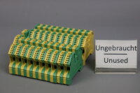 Weidm&uuml;ller WPE 10 Schutzleiterklemme 1010300000 21xSt&uuml;ck Unused