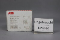 ABB S203-C16 Leistungsschutzschalter 2CDS253001R0164 Sealed