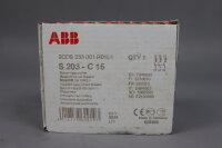 ABB S203-C16 Leistungsschutzschalter 2CDS253001R0164 Sealed