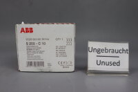 ABB S203-C10 Leistungsschutzschalter 2CDS253001R0104 Sealed