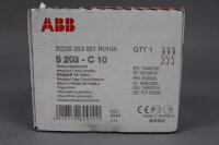 ABB S203-C10 Leistungsschutzschalter 2CDS253001R0104 Sealed