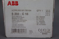 ABB S203-C16 Leistungsschutzschalter 2CDS253001R0164 4kV...