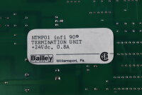 Bailey NTMP01 infi 90 Abschlusseinheit W-1302 6638919A1...