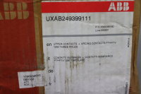 ABB UXAB249399111 Upper contacts + Arcing contacts F1H-F1V 1250 3 Pole Unused OVP