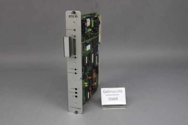 Baldor ASR BTS10-7,5/20-24-RL-725 Servo Steuerkarte 27168E D12124900 Used