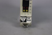 ACEC SA 3605 A Control Circuit Board ZBD VG 95 324 F48 M-A Used