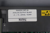 ABB Bailey infi 90 IMASO01 Analog Output Slave 6637841A1...