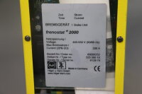 HILGER & KERN Frenostat 2000 Bremsgerät 32530010...