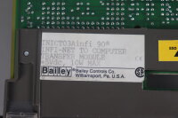 ABB Bailey infi 90 INICT03A Transfer Module 6639000G1 Used