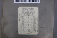 Schaffner FN 352Z-10/03 Netzfilter 10A 110/250V 50/60Hz Used