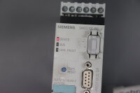 Siemens 3UF7010-1AU00-0 Grundger&auml;t SIMOCODE E:05 V2.0.2 50/60Hz Used