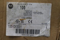 Allen Bradley 100-C43D01 Schütz 100-C43*00 Ser. A...