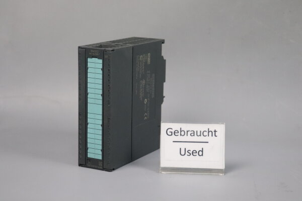 Siemens 6ES7 332-5HF00-0AB0 SM332 Analogausgabe Modul E:13 AO 8XBit Used