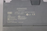 Siemens 6ES7 332-5HF00-0AB0 SM332 Analogausgabe Modul E:13 AO 8XBit Used