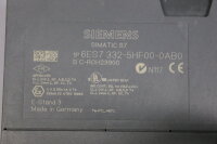 Siemens 6ES7 332-5HF00-0AB0 SM332 Analogausgabe Modul E:03 Used