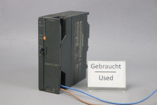 Siemens 6GK7 343-5FA01-0XE0 Kommunikationsprozessor E:05 Used