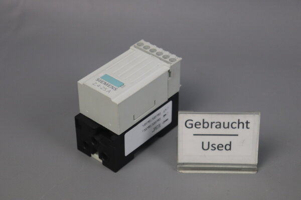 Siemens 3UF7111-1AA00-0 Strom-/Spannungserfassungsmodul 2,4-25A Used