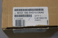 Siemens 6ES7 195-7HD10-0XA0 Bus Modul E:02 Unused OVP