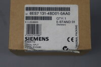 Siemens 6ES7 131-4BD01-0AA0 Digital Eingabe 5xSt&uuml;ck E:01 DI 4x24VDC Unused OVP