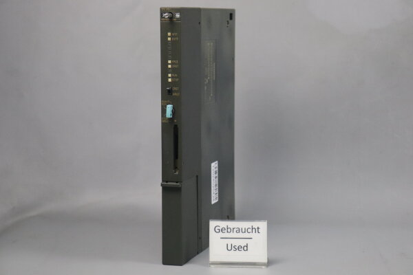 Siemens 6ES7 413-1XG01-0AB0 Simatic S7 Kommunikationsprozessor E:02 Used