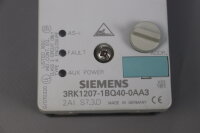 Siemens 3RK1207-1BQ40-0AA3 Kompaktmodul E:12 Used