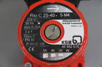 KSB RIO C 25 - 40 Heizungspumpe Umwälzpumpe 230V...