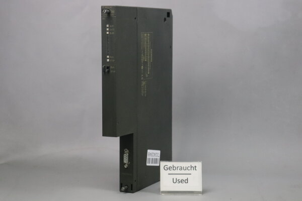 Siemens 6GK7 443-5DX04-0XE0 Kommunikationsprozessor E:02 Used