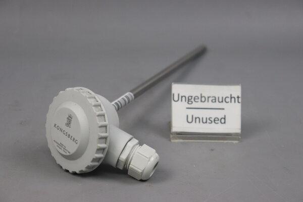 Kongsberg MN524S320U Temperatursensor PT100 0&deg;C 522-017699 Unused