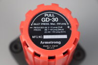 Armstrong GD-30 Dampfdruckminderer 250psig 1/2&quot; 17bar 15mm Unused OVP