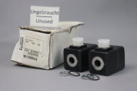 2xBürkert 98110730 Spüle SET1 AC19 240V 60Hz...