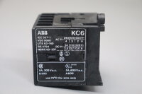 ABB KC6-40 E Hilfssch&uuml;tz 24 VDC Unused