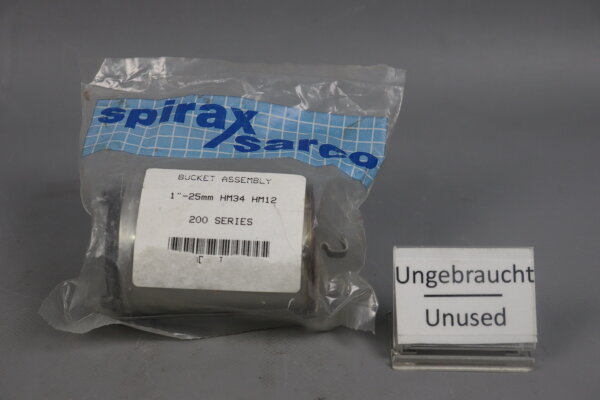 Spirax Sarco HM34 HM12 Bucket Assembly 200Series 1-25mm 0671381 Unused Sealed