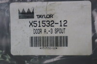 Taylor X51532-12 Freezer Door A.-3 Spout Unused